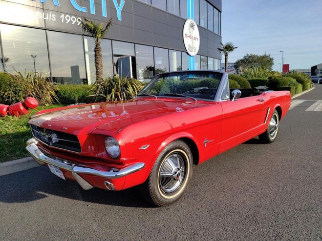 Ford Mustang Cabriolet 64 1/2 idem GENDARME DE ST TRO ROUGE de 1964