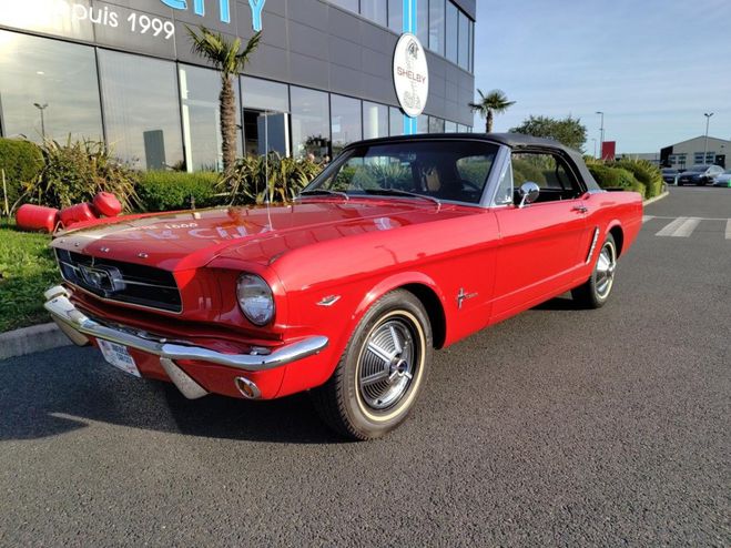 Ford Mustang Cabriolet 64 1/2 idem GENDARME DE ST TRO ROUGE de 1964