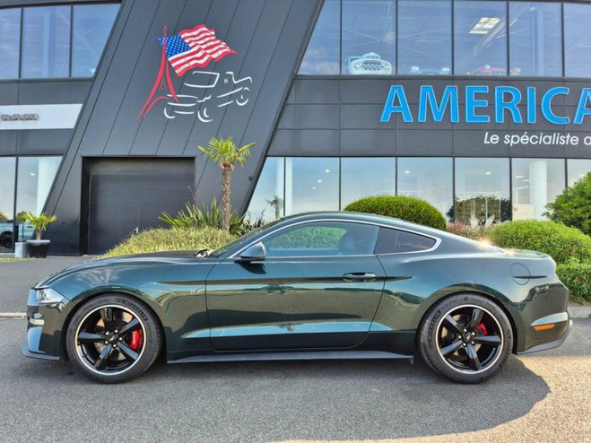 Ford Mustang Fastback 5.0 V8 - BULLITT Vert de 2019