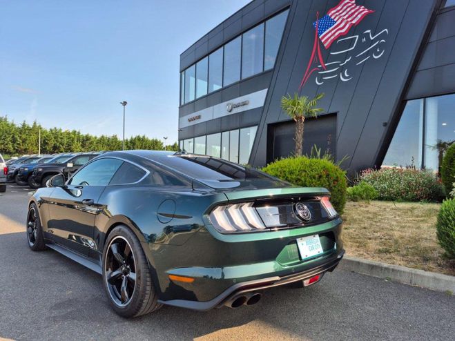 Ford Mustang Fastback 5.0 V8 - BULLITT Vert de 2019