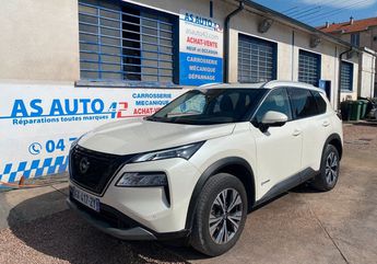  Voir d&eacute;tails -Nissan X Trail e-power 204ch n-connecta toit ouvrant-at &agrave;  Le Coteau (42)