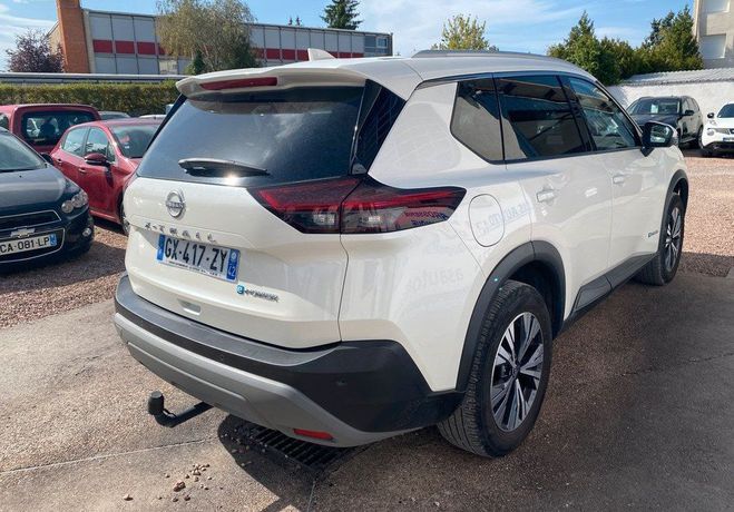 Nissan X Trail e-power 204ch n-connecta toit ouvrant-at Blanc de 2024
