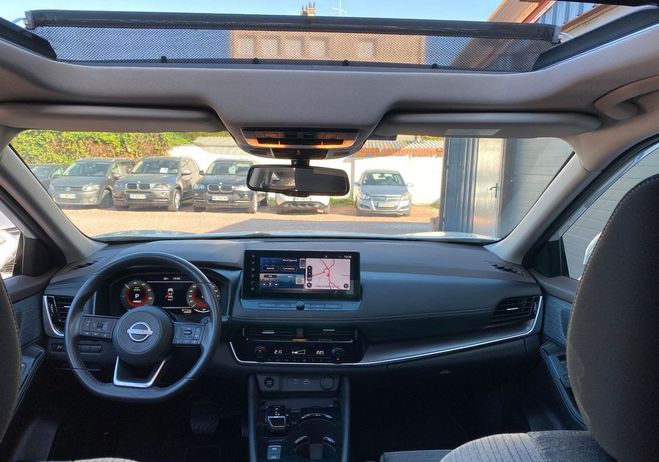 Nissan X Trail e-power 204ch n-connecta toit ouvrant-at Blanc de 2024