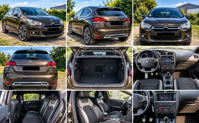 Citroen DS4 e hdi Marron de 2013