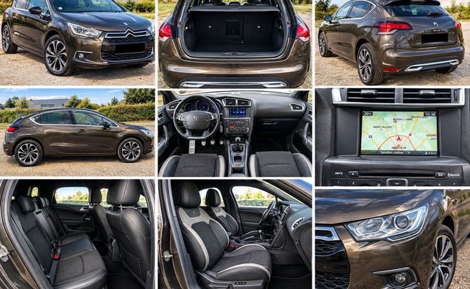 Citroen DS4 e hdi Marron de 2013