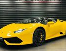 Lamborghini Huracan SPYDER 5.2 V10 610 Ch LP610-4 à Chanceaux-sur-Choisille (37) Lamborghini Huracan SPYDER 5.2 V10 610 Ch LP610-4 à Chanceaux-sur-Choisille (37)