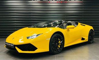  Voir d&eacute;tails -Lamborghini Huracan SPYDER 5.2 V10 610 Ch LP610-4 &agrave; Chanceaux-sur-Choisille (37)