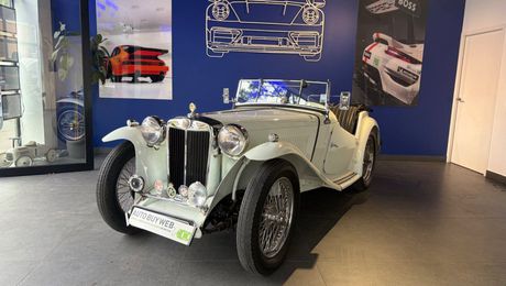 MG TC 1949 EXCELLENT ETAT RESTAURATION 1999 CA 1949 d'occasion a Saint-Maur-des-Foss�s (94)
