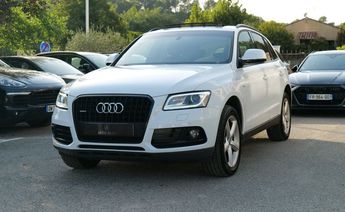  Voir d&eacute;tails -Audi Q5 2.0 tfsi 225 ch s line quattro tiptronic &agrave; Meyreuil (13)