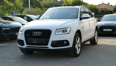 Audi Q5 2.0 tfsi 225 ch s line quattro tiptronic 2015 d'occasion a Meyreuil (13)