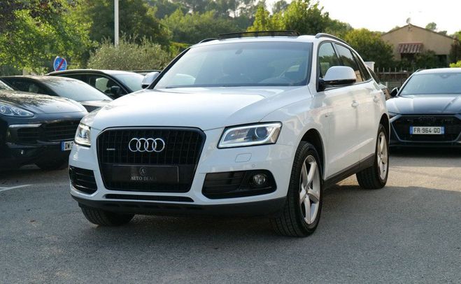 Audi Q5 2.0 tfsi 225 ch s line quattro tiptronic Blanc de 2015