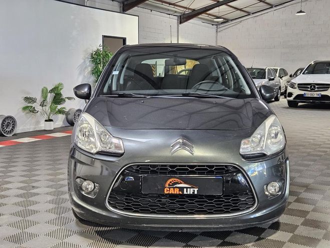 Citroen C3 1.4 73CV - CONFORT CLIMATISATION TOIT PA Gris Fonc� M�tallis� de 2011