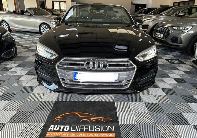 Audi A5 CABRIOLET Noir de 2017