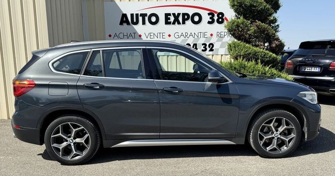 BMW X1 18 D 150 XDRIVE BVA 8 2018 142000 kms 16 Gris de 2018
