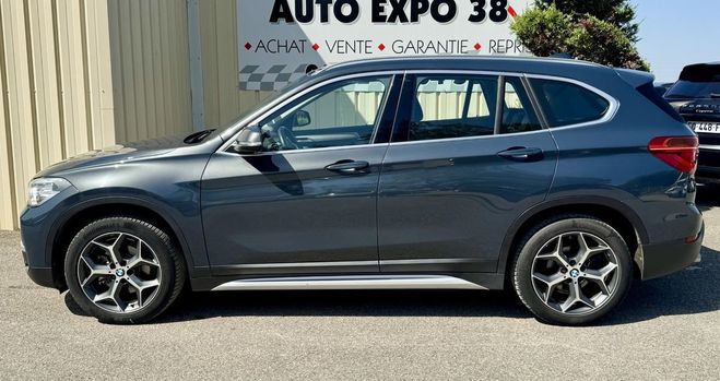 BMW X1 18 D 150 XDRIVE BVA 8 2018 142000 kms 16 Gris de 2018