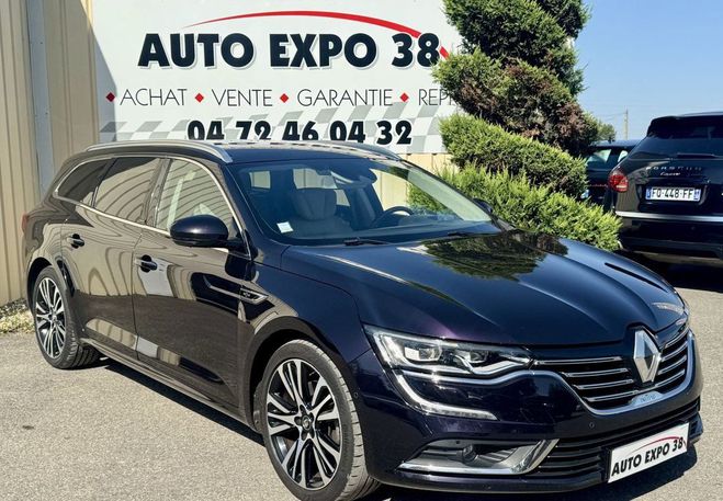 Renault Talisman ESTATE DCI 160 EDC INITIALE PARIS 138000 Violet de 2016