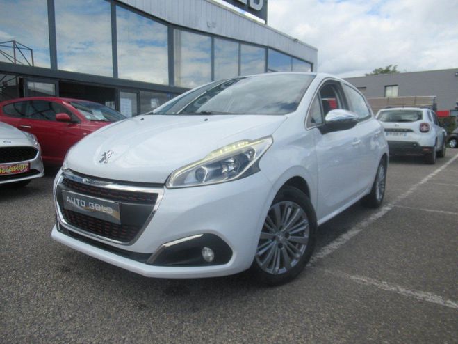 Peugeot 208 1.6 bhdi 120cv Feline Blanc de 2017