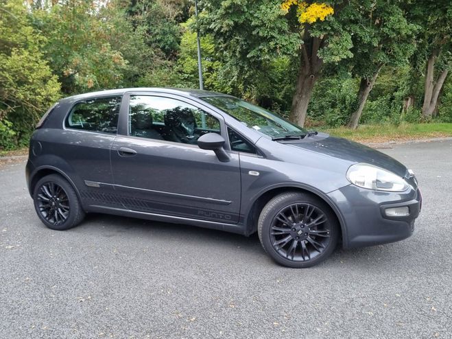Fiat Punto 1.2 8v 65ch Dynamic 3p GRISE de 2010