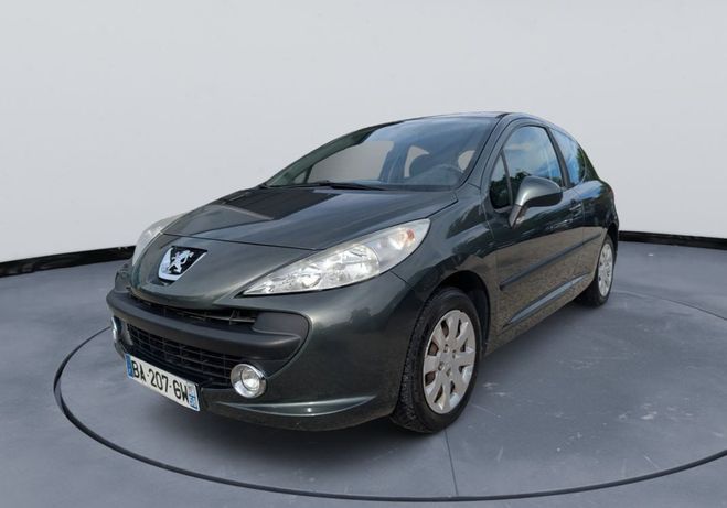 Peugeot 207 PACK CD CLIM CONFORT 1.4 HDI 70 BLUE LI Gris de 2008