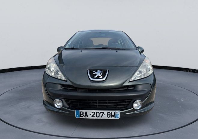 Peugeot 207 PACK CD CLIM CONFORT 1.4 HDI 70 BLUE LI Gris de 2008