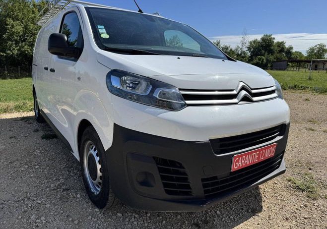 Citroen Jumpy 1,6l hdi 115 cv & Attelage Galerie distr Blanc de 2018