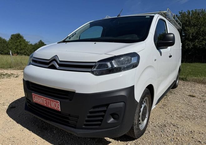 Citroen Jumpy 1,6l hdi 115 cv & Attelage Galerie distr Blanc de 2018