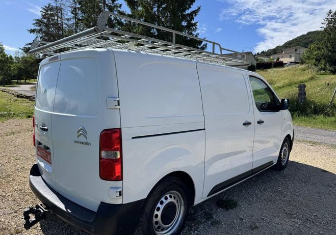 Citroen Jumpy 1,6l hdi 115 cv & Attelage Galerie distr Blanc de 2018