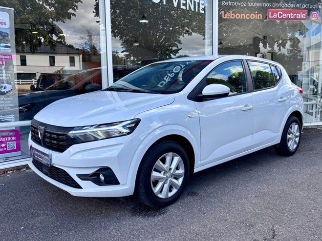 Dacia Sandero TCe 90 Confort - 5P Blanc de 2022