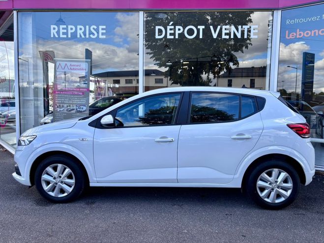 Dacia Sandero TCe 90 Confort - 5P Blanc de 2022