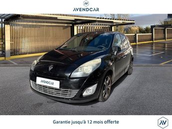  Voir d&eacute;tails -Renault Scenic Grand 1.5 dCi FAP - 110 - BV EDC Euro 5  &agrave; Villeneuve-d'Ascq (59)