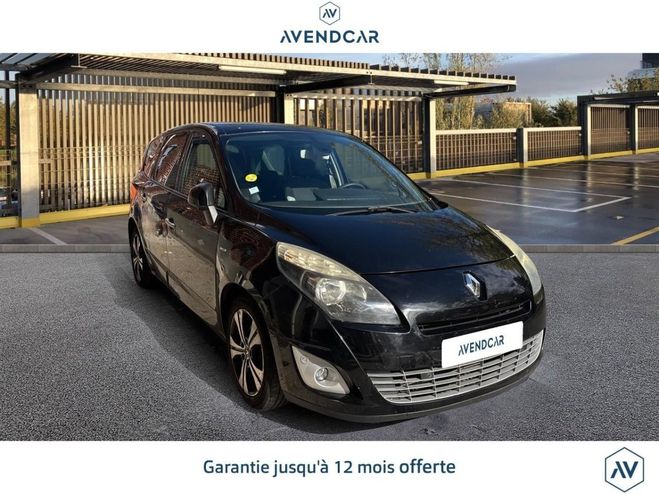 Renault Scenic Grand 1.5 dCi FAP - 110 - BV EDC Euro 5  NOIR de 2011