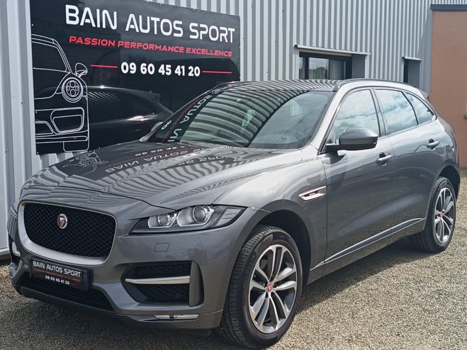 Jaguar F Pace R-SPORT AWD 2.0d 180 BVA Gris de 2020