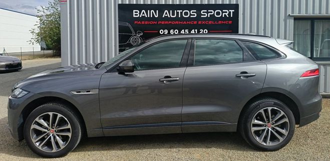 Jaguar F Pace R-SPORT AWD 2.0d 180 BVA Gris de 2020