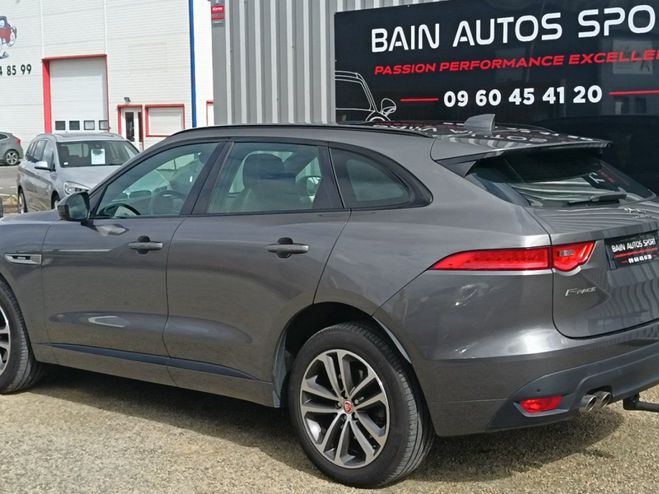 Jaguar F Pace R-SPORT AWD 2.0d 180 BVA Gris de 2020