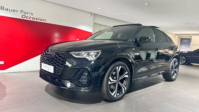 Audi Q3 Sportback 35 TFSI 150 ch S tronic 7 S li Noir de 2024