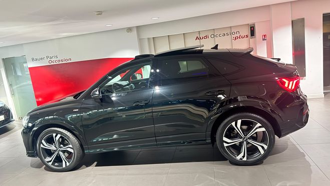 Audi Q3 Sportback 35 TFSI 150 ch S tronic 7 S li Noir de 2024