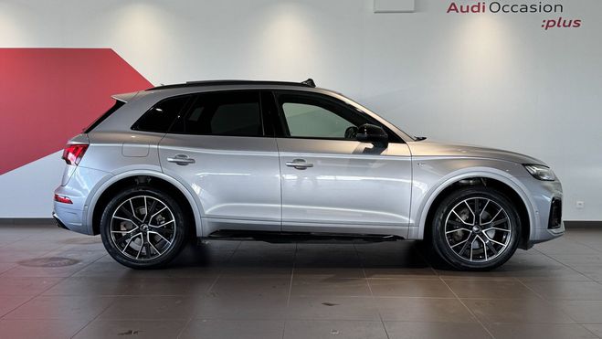 Audi Q5 50 TFSIe 299 S tronic 7 Quattro S line Gris de 2023