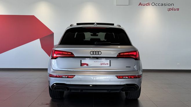 Audi Q5 50 TFSIe 299 S tronic 7 Quattro S line Gris de 2023
