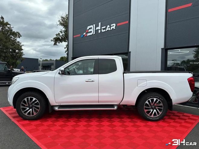 Nissan Np300 Navara KING CAB 2.3 DCI 160 N-CONNECTA 4 Blanc de 2019