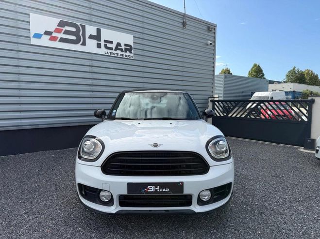 Mini Countryman 1.5 135 COOPER LONGSTONE BVA / CARPLAY / Blanc de 2019