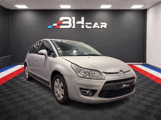 Citroen C4 1.6 VTI 120 CONFORT BVA Gris de 2009