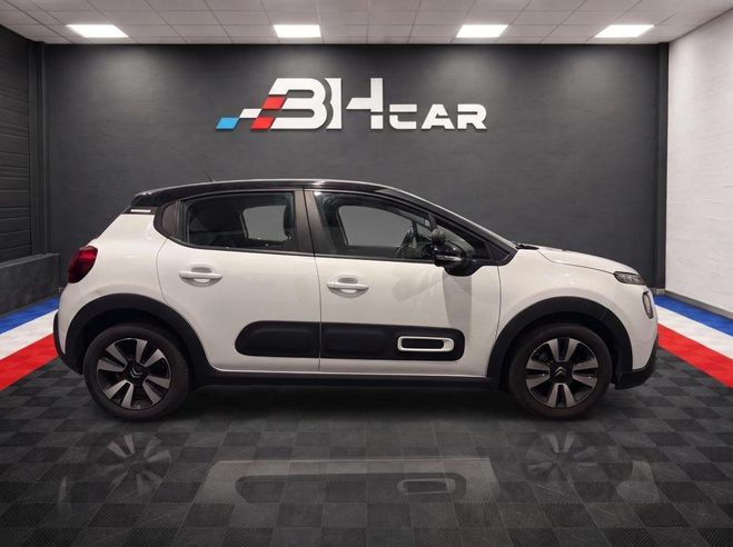 Citroen C3 GENERATION-III 1.2 PURETECH 110 SHINE EA Blanc de 2021