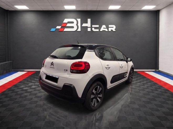 Citroen C3 GENERATION-III 1.2 PURETECH 110 SHINE EA Blanc de 2021