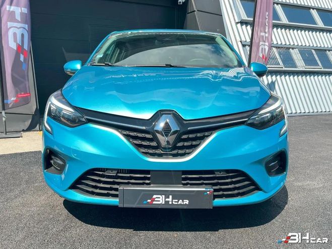 Renault Clio INTENS 1.0 TCE 100 BVA - Faible kilom�tr Bleu de 2020