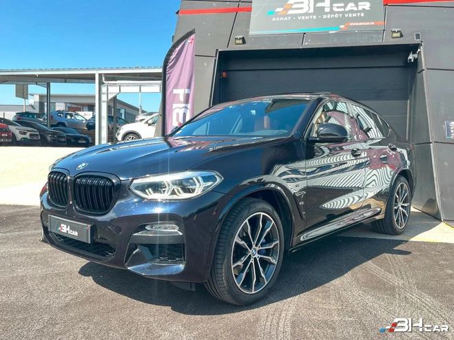 BMW X4 30D 265 M-SPORT XDRIVE BVA - Toit ouvran Noir de 2018