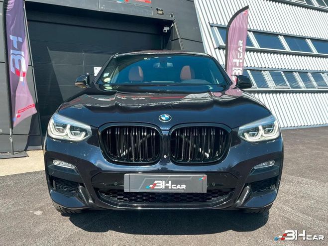 BMW X4 30D 265 M-SPORT XDRIVE BVA - Toit ouvran Noir de 2018