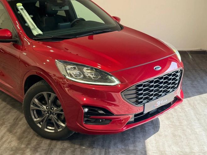 Ford Kuga 2.0 ECOBLUE 190CV ST-LINE X I-AWD 4X4 /  Rouge de 2020