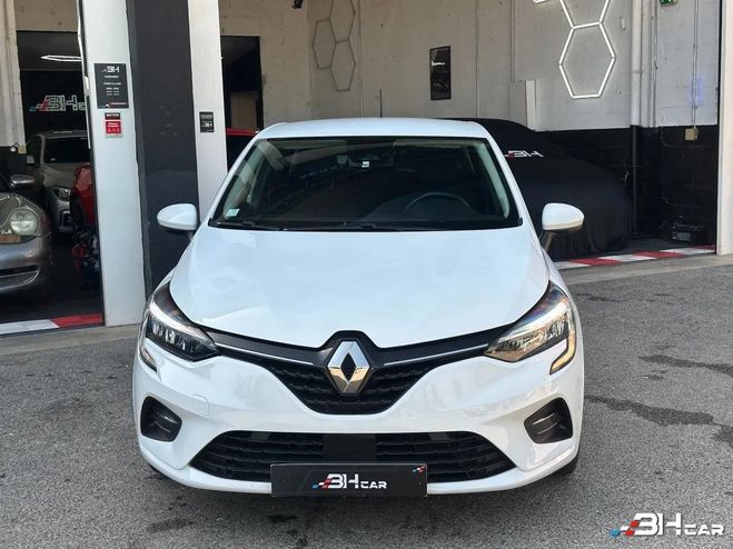 Renault Clio E-TECH FULL-HYBRID / 1.6L 140cv / FINITI Blanc de 2021