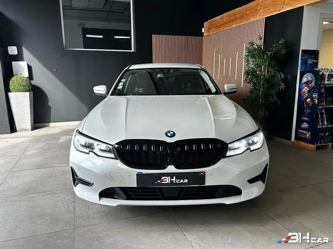BMW Serie 3 2.0 320 D 190 BUSINESS DESIGN XDRIVE BVA Blanc de 2020