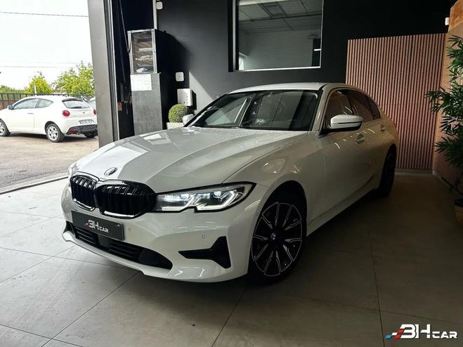 BMW Serie 3 2.0 320 D 190 BUSINESS DESIGN XDRIVE BVA Blanc de 2020